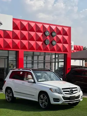 Mercedes-Benz GLK-Class 350 2014 White