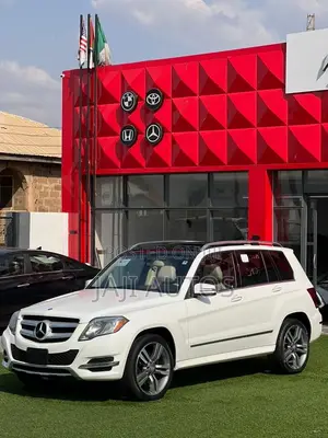 Mercedes-Benz GLK-Class 350 2014 White