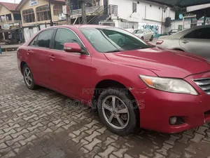 Toyota Camry 2011 Red