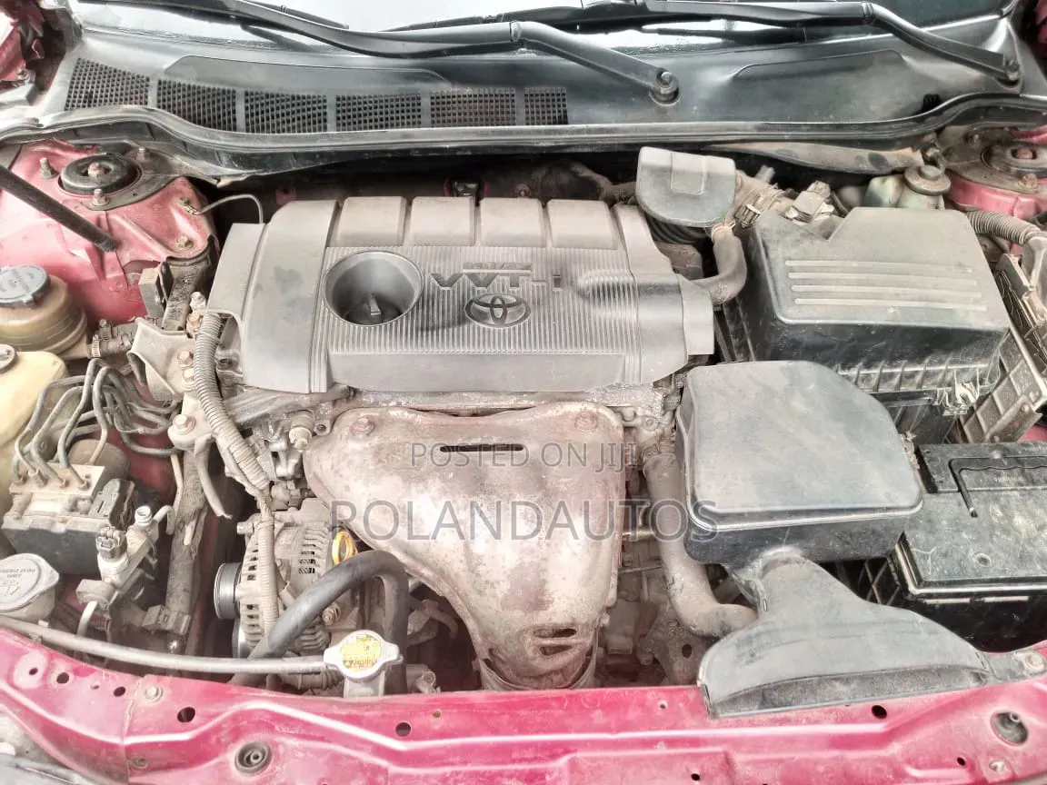 Toyota Camry 2011 Red