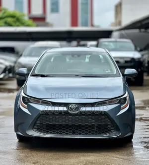 Toyota Corolla 2020 Blue