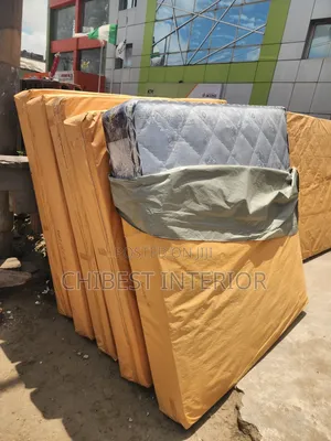 Brand New 6by6 10inches Imported Spring/Orthopedic Mattress