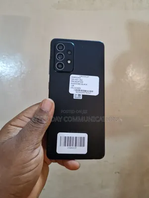 Samsung Galaxy A52 128 GB Black