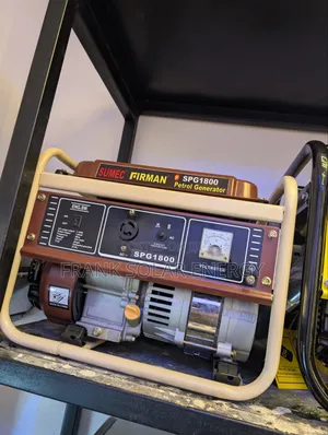 Sumec Firman Petrol Generator 1.5kva With Oil and % Copper