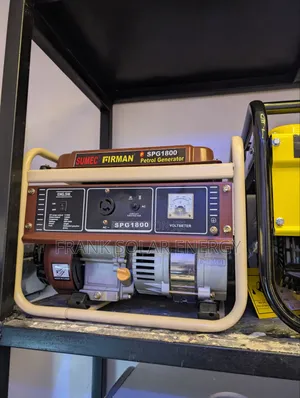 Sumec Firman Petrol Generator 1.5kva With Oil and % Copper