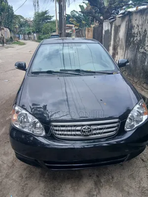 Toyota Corolla 2004 Black