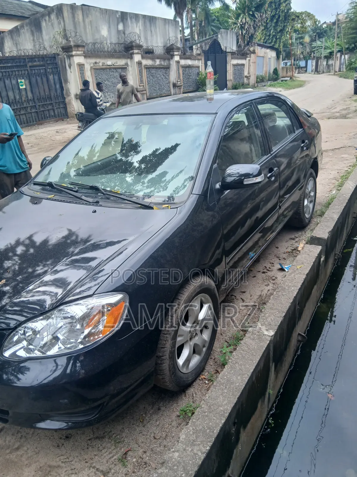 Toyota Corolla 2004 Black
