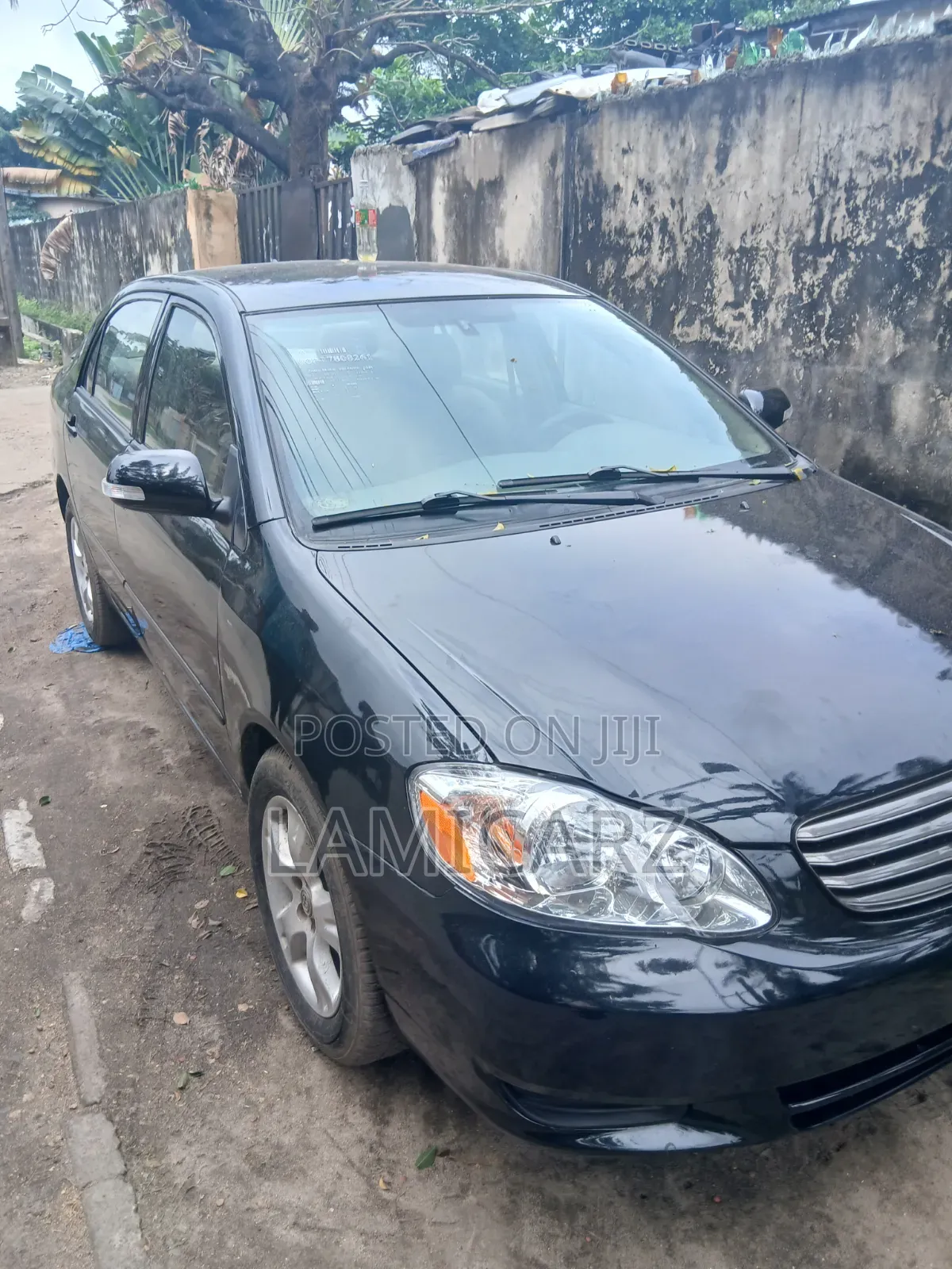 Toyota Corolla 2004 Black
