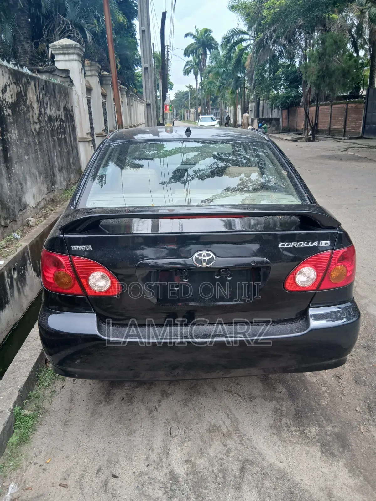 Toyota Corolla 2004 Black
