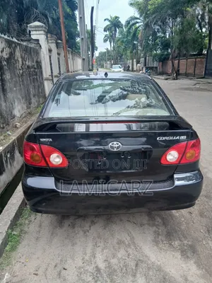 Toyota Corolla 2004 Black