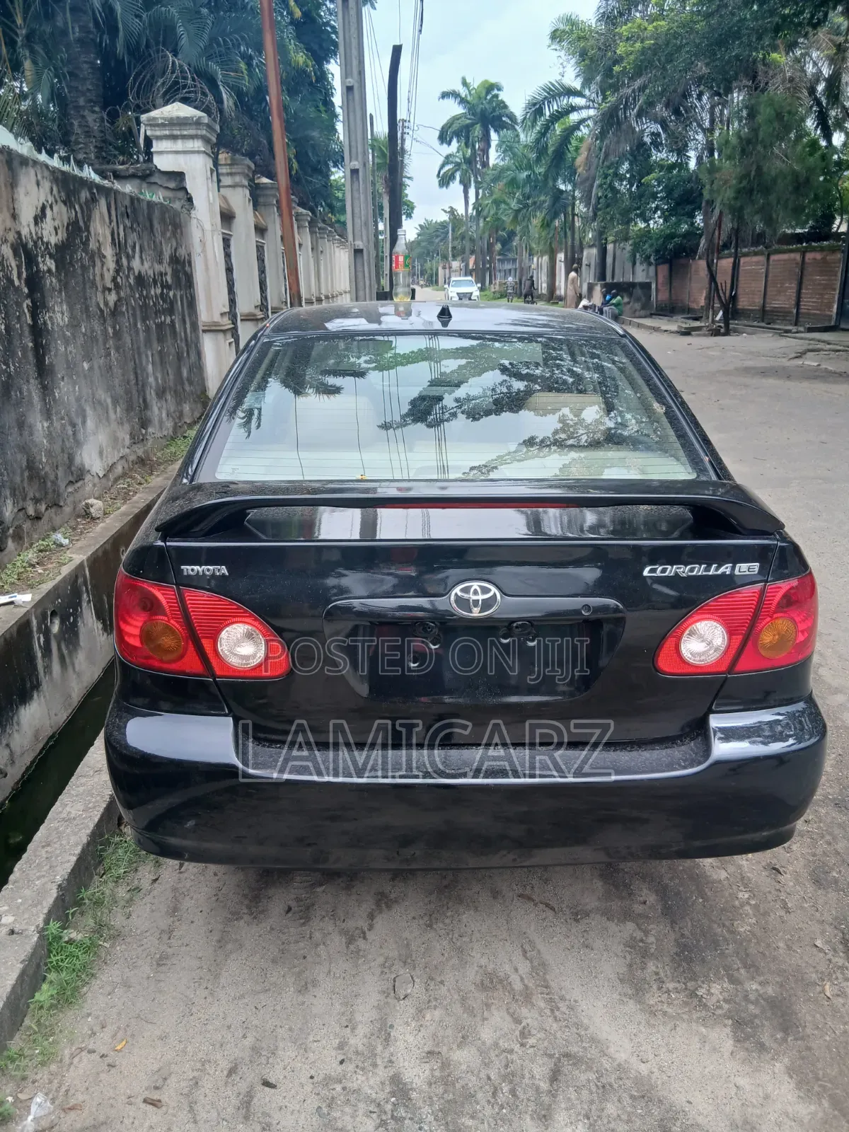 Toyota Corolla 2004 Black