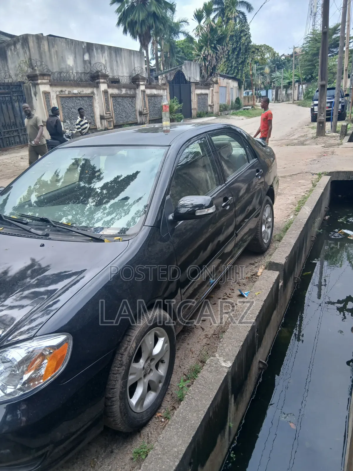 Toyota Corolla 2004 Black