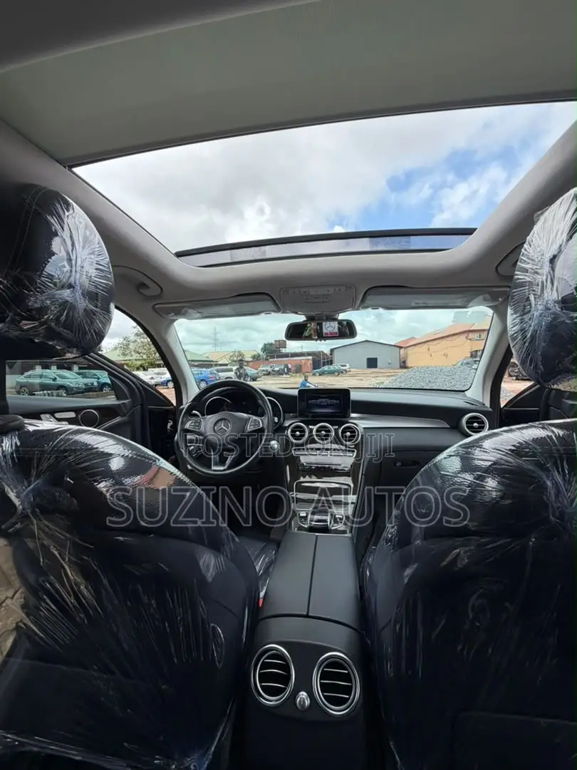 Mercedes-Benz GLC-Class 2016 Black