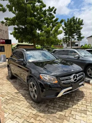 Mercedes-Benz GLC-Class 2016 Black