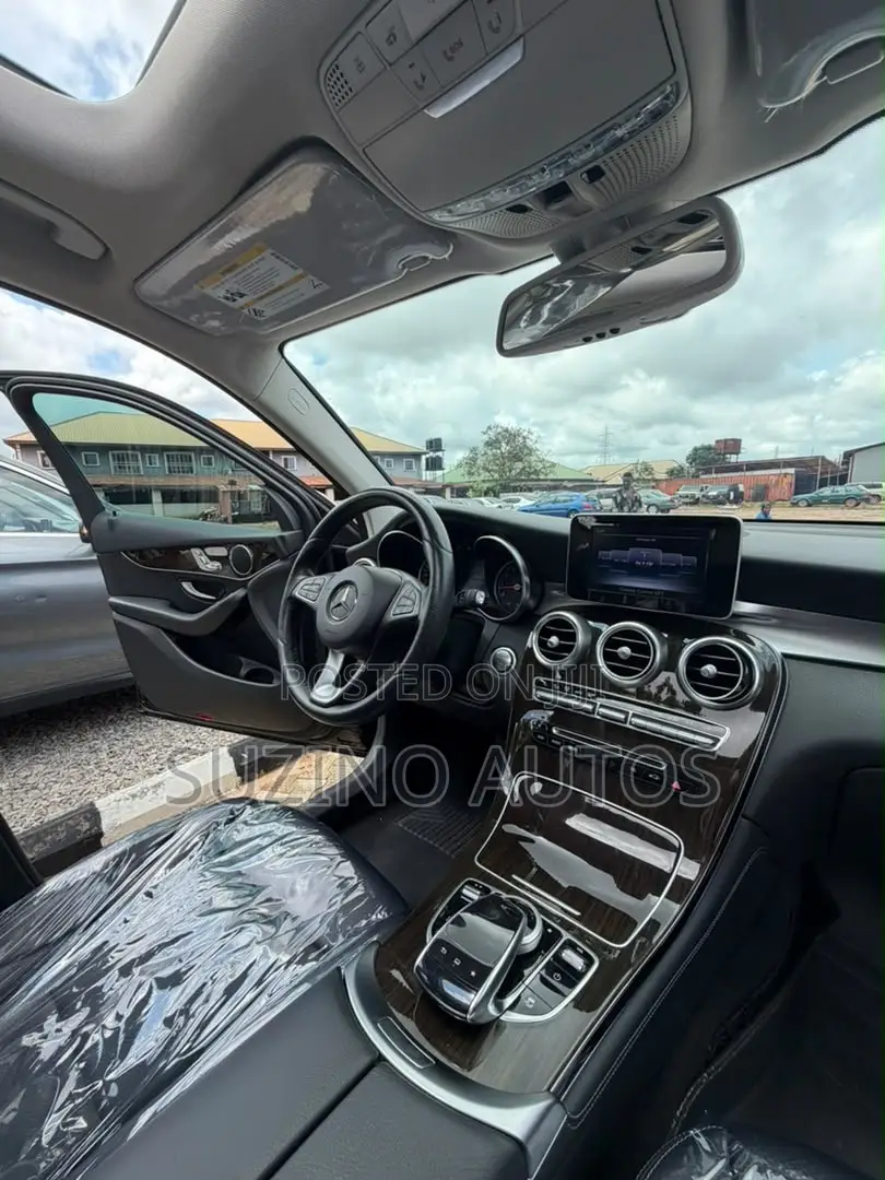 Mercedes-Benz GLC-Class 2016 Black