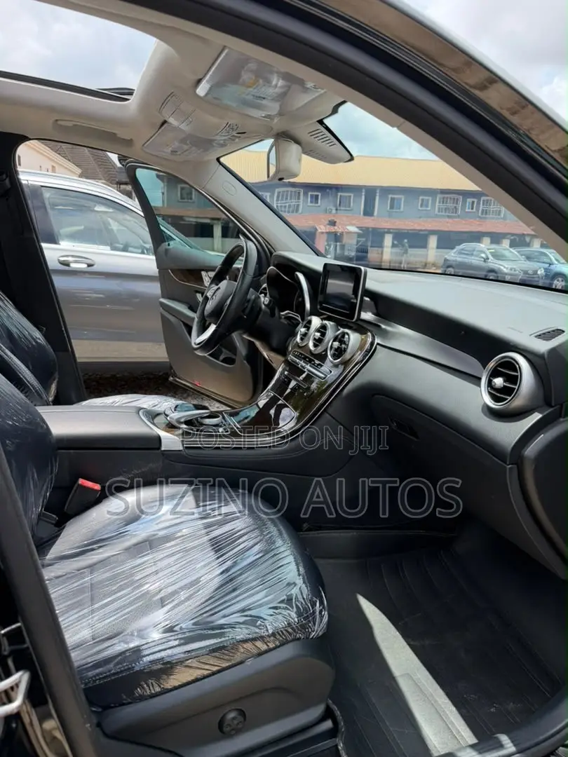 Mercedes-Benz GLC-Class 2016 Black
