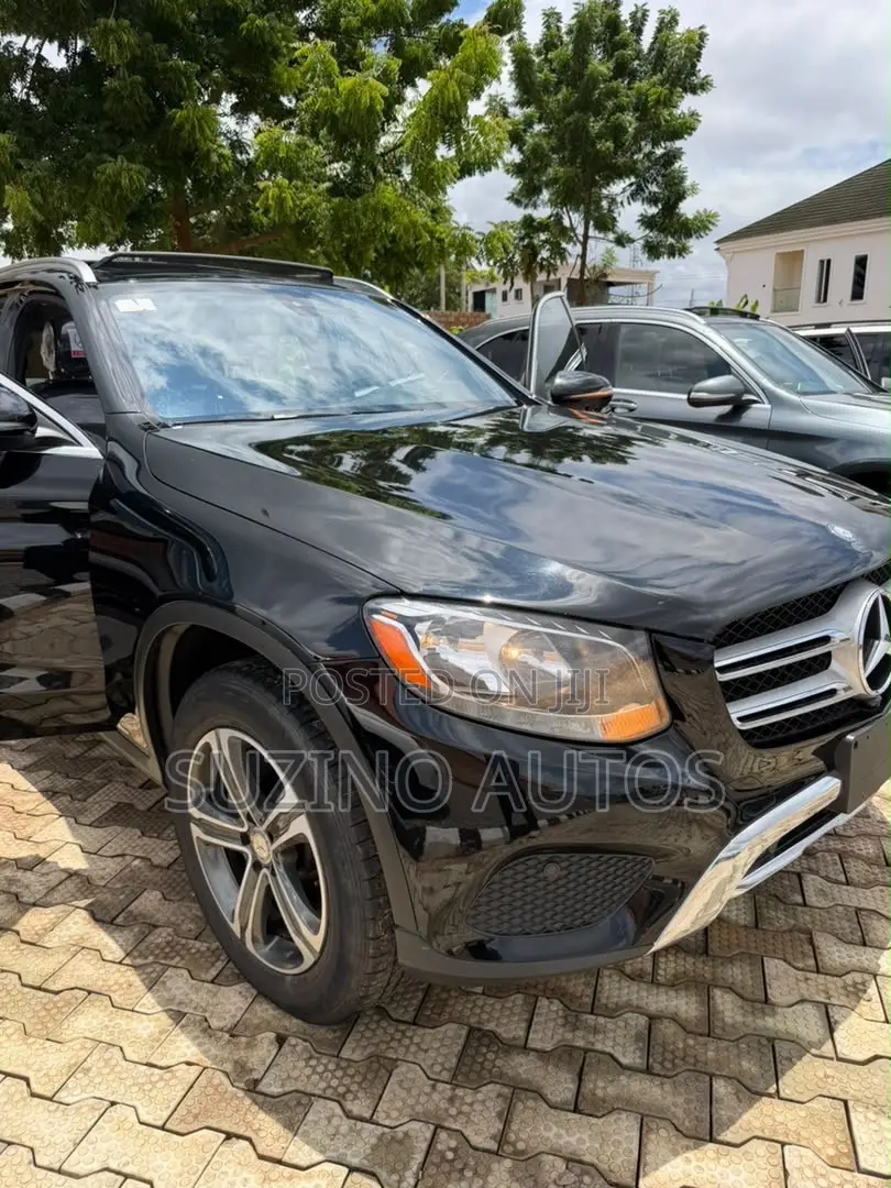 Mercedes-Benz GLC-Class 2016 Black