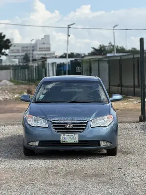 Hyundai Elantra 2007 Blue