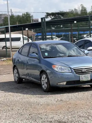 Hyundai Elantra 2007 Blue