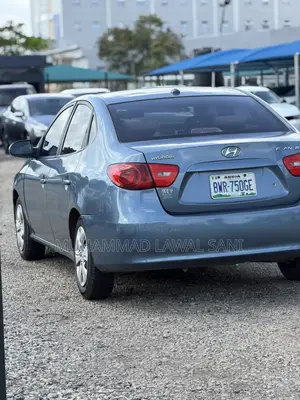Hyundai Elantra 2007 Blue