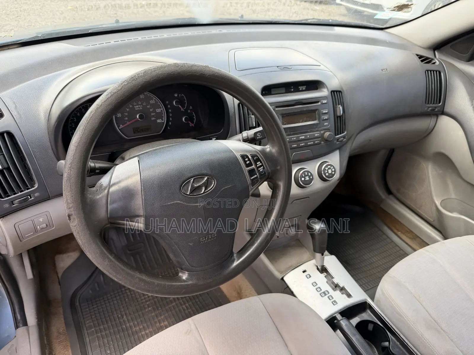 Hyundai Elantra 2007 Blue