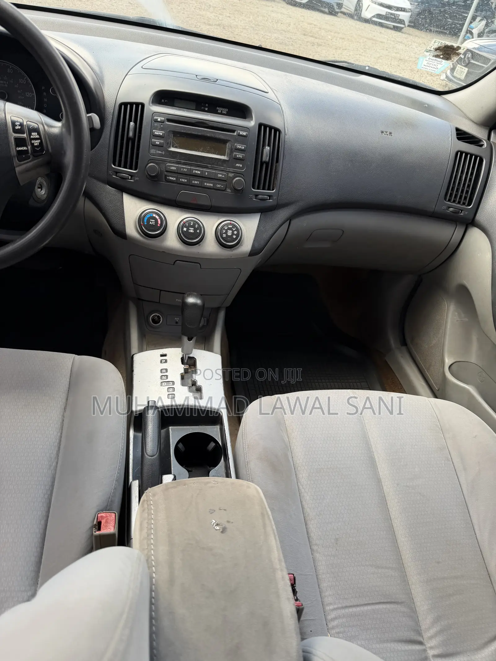 Hyundai Elantra 2007 Blue