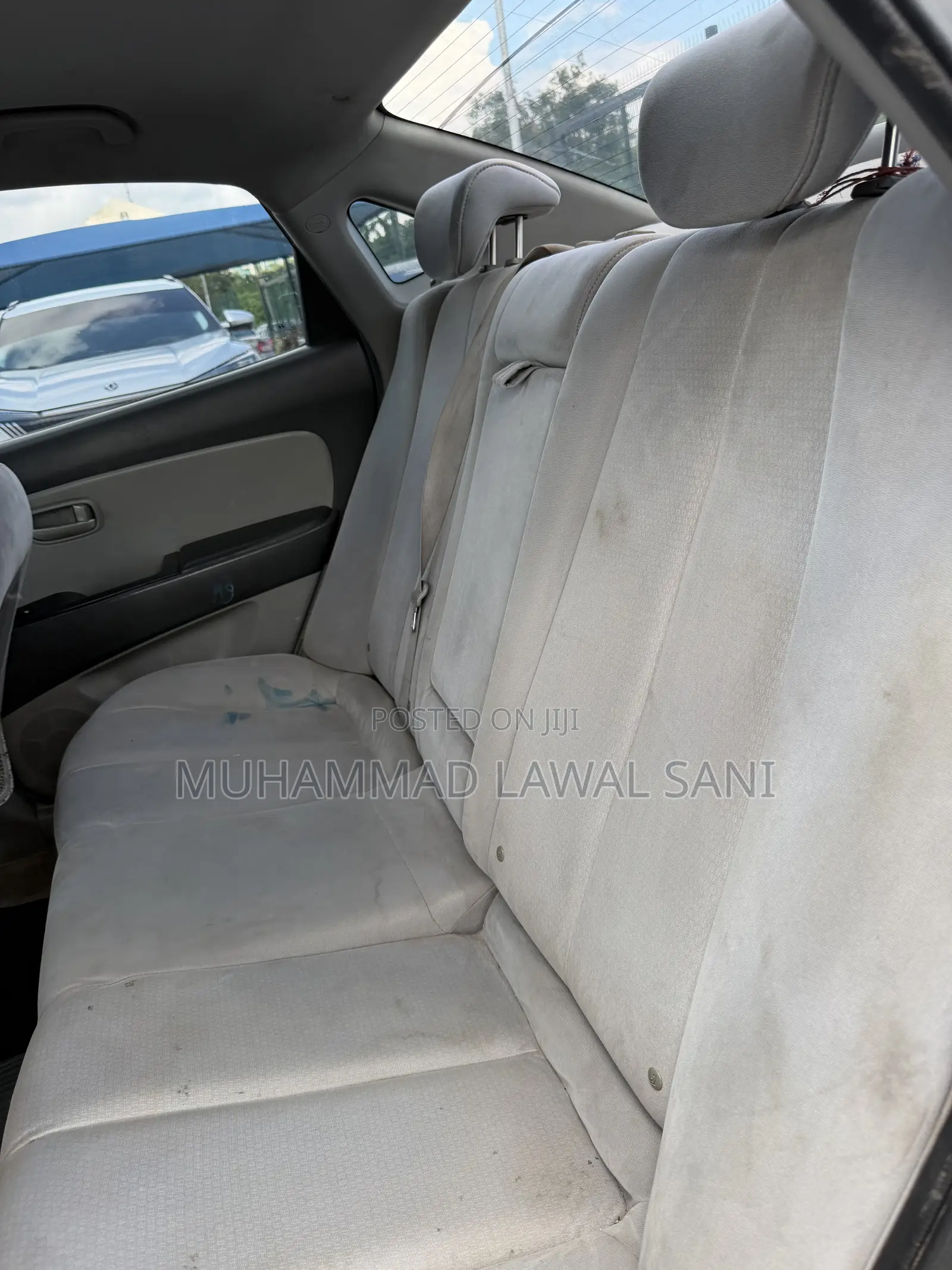 Hyundai Elantra 2007 Blue