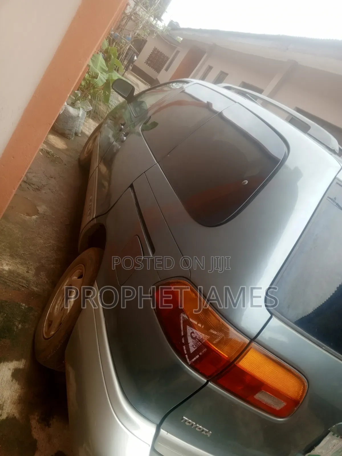 Toyota Sienna 2000 Blue