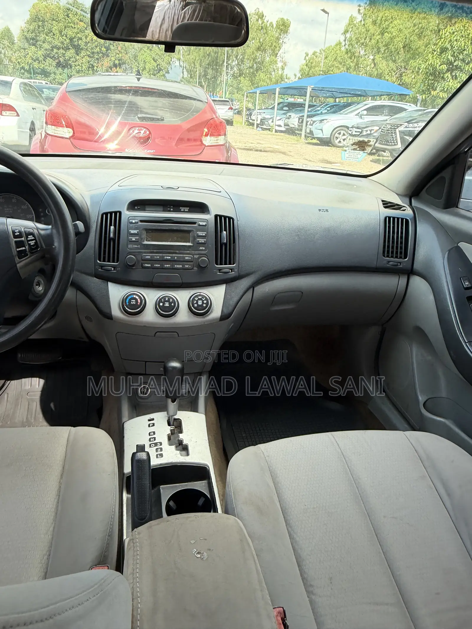 Hyundai Elantra 2007 Blue
