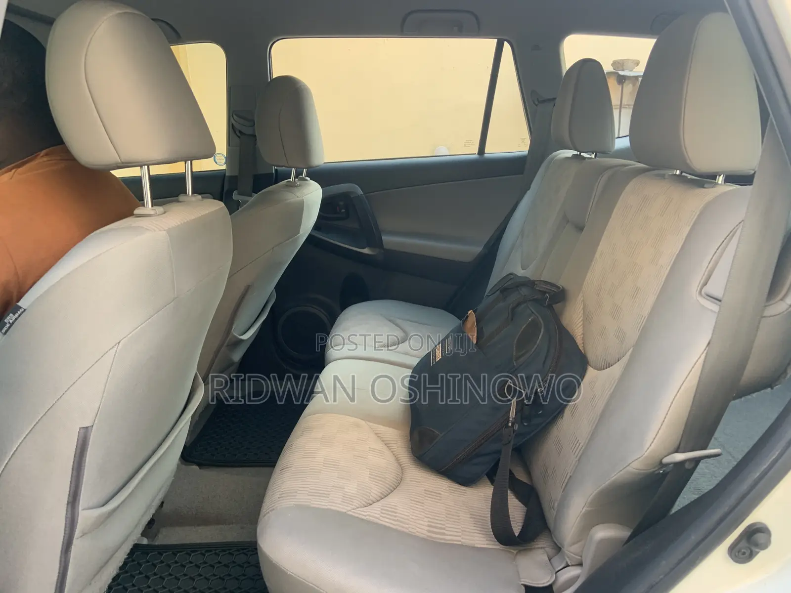 Toyota RAV4 2.5 4x4 2012 White