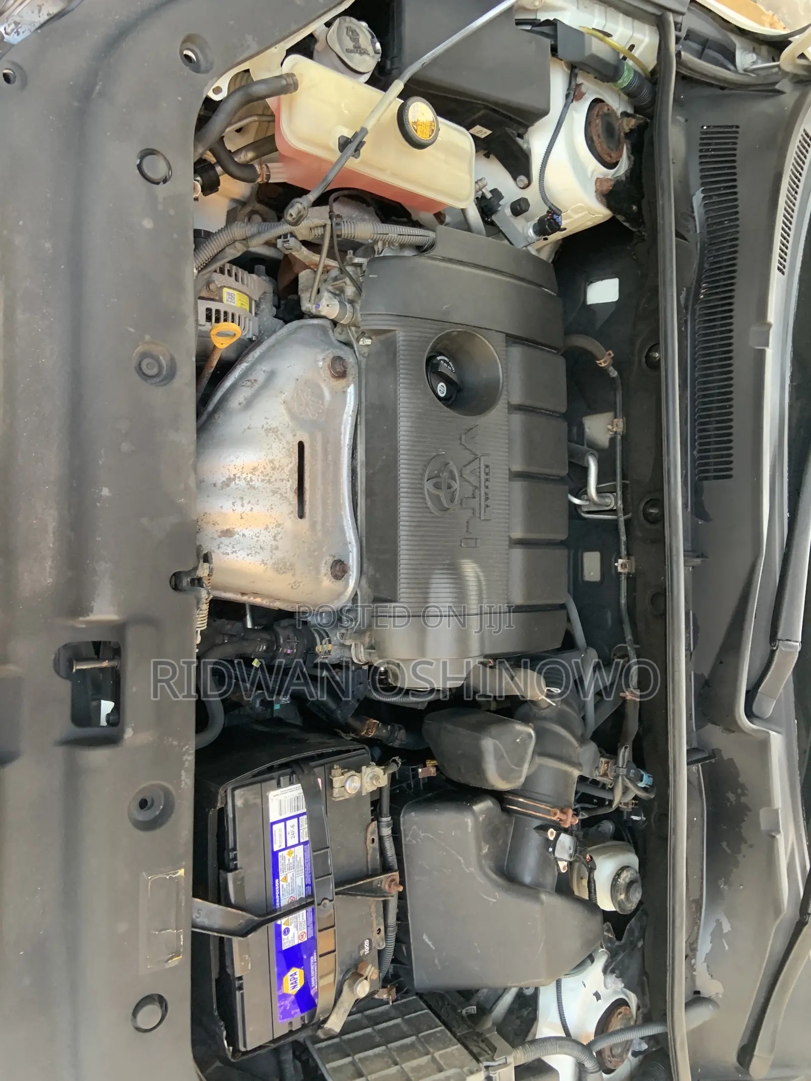 Toyota RAV4 2.5 4x4 2012 White