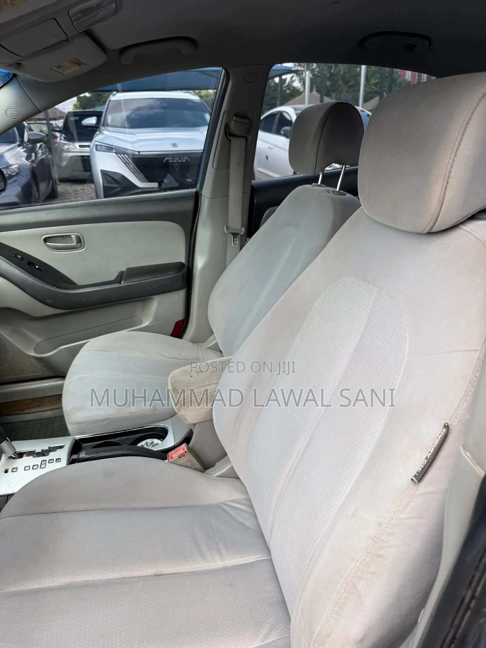 Hyundai Elantra 2007 Blue