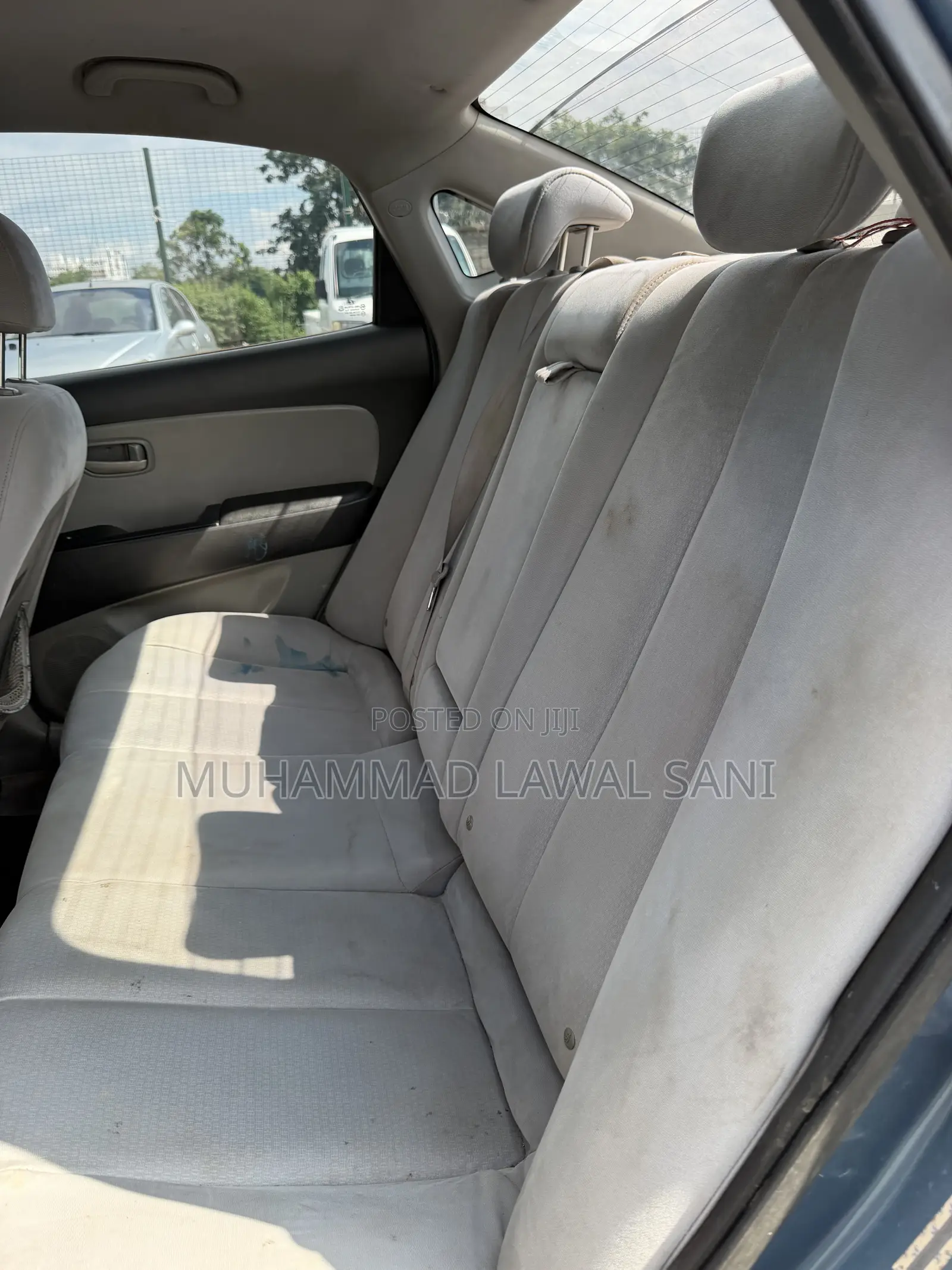 Hyundai Elantra 2007 Blue