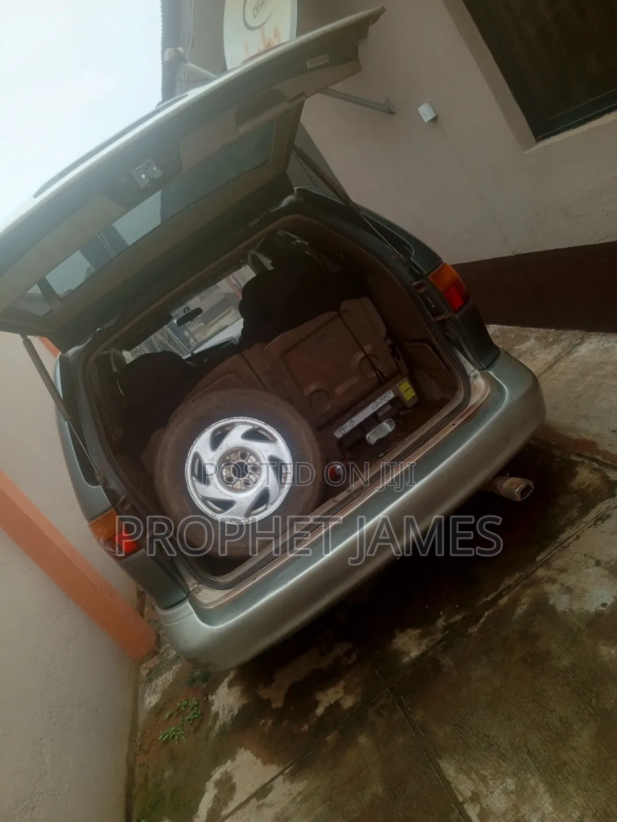 Toyota Sienna 2000 Blue