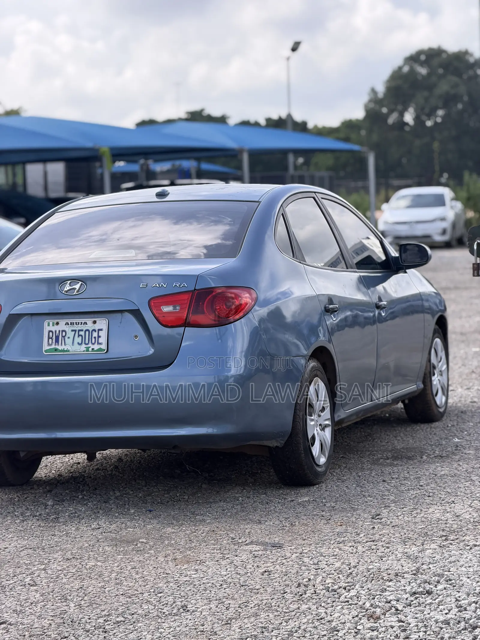 Hyundai Elantra 2007 Blue