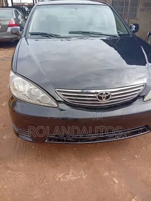 Toyota Camry SE 4dr Sedan (2.4L 4cyl 4A) 2004 Black