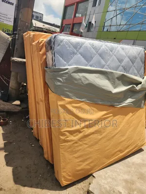 Full Orthopedic/Spring 6by6 10inches Mattress