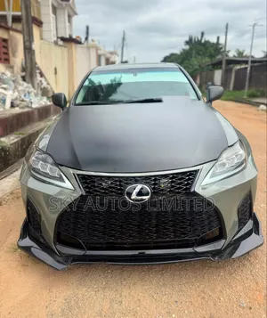 Lexus IS 250 4WD 2009 Gray