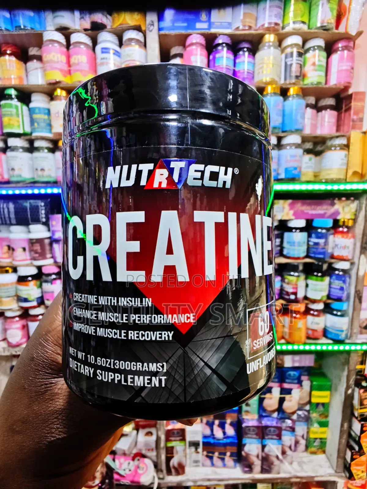 Nutrtech Creatine Powder