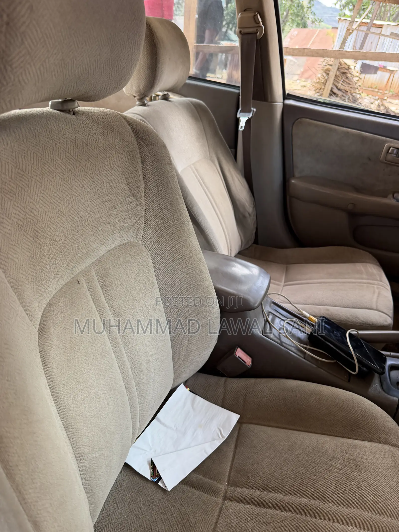 Toyota Camry 2000 Gray