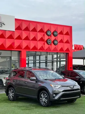 Toyota RAV4 LE FWD (2.5L 4cyl 6A) 2017 Gray