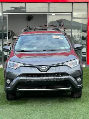 Toyota RAV4 LE FWD (2.5L 4cyl 6A) 2017 Gray