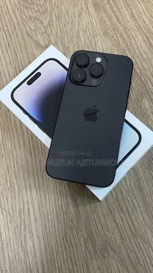 Apple iPhone 16 Pro Max 256 GB Black