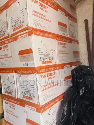 New Gel 220ahs Battery 12v