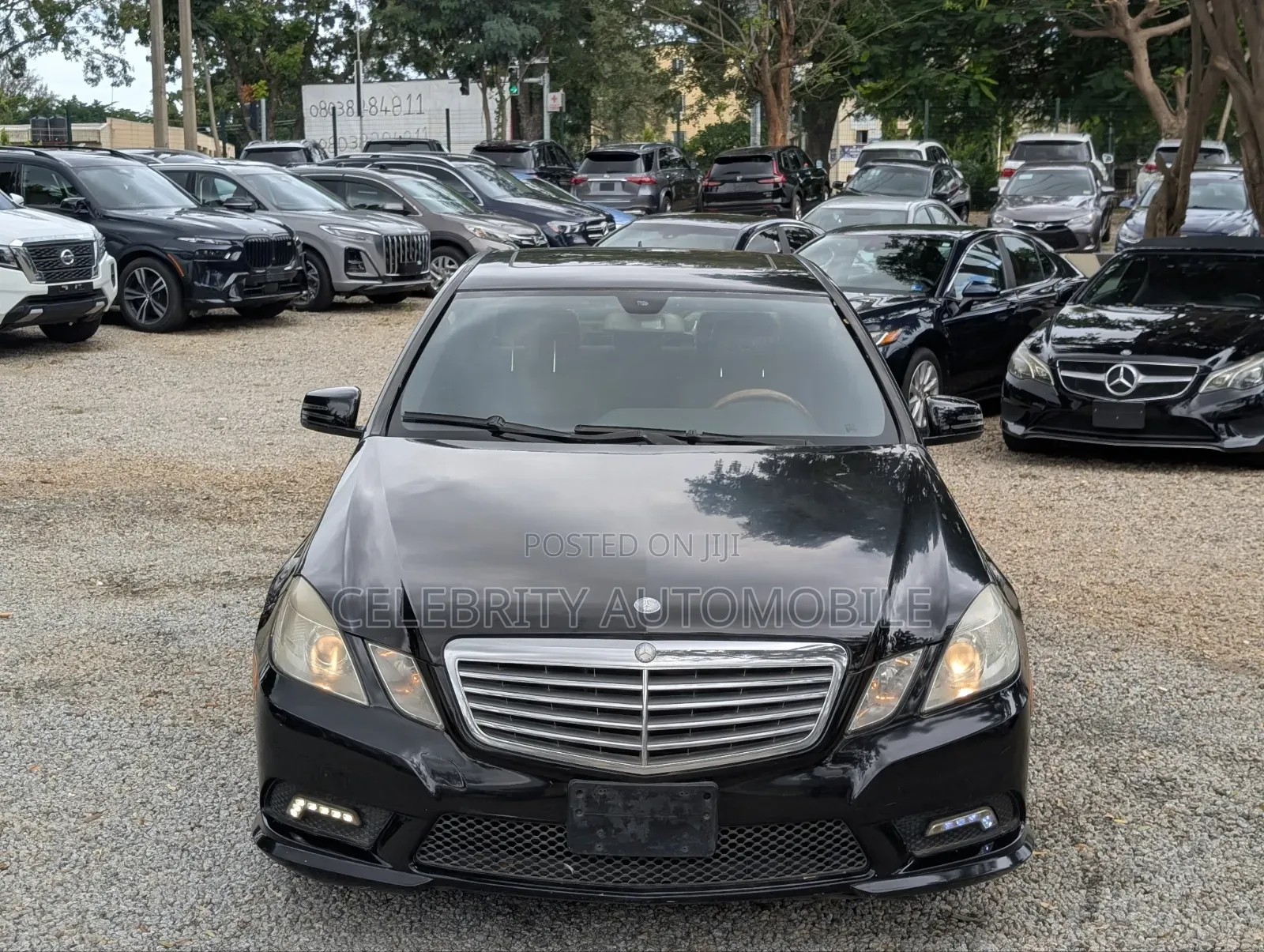 Mercedes-Benz E-Class 2010 Black