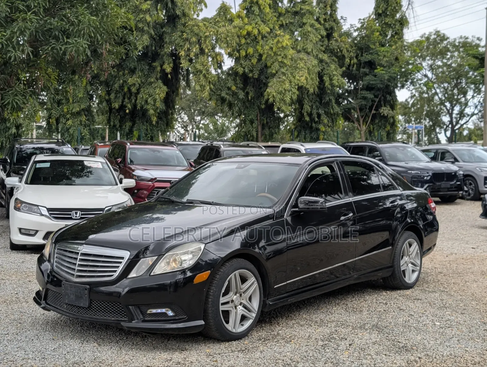 Mercedes-Benz E-Class 2010 Black