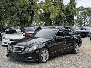 Mercedes-Benz E-Class 2010 Black