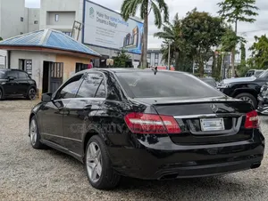 Mercedes-Benz E-Class 2010 Black