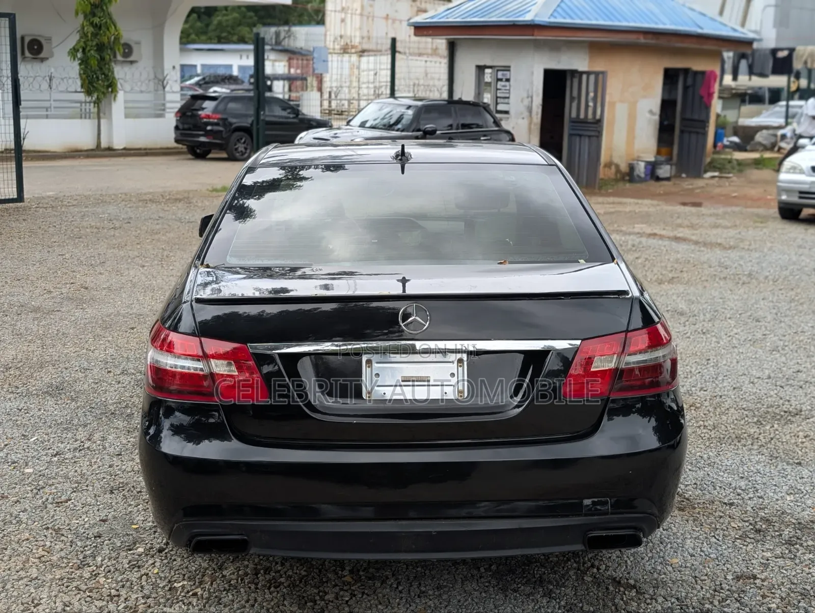 Mercedes-Benz E-Class 2010 Black