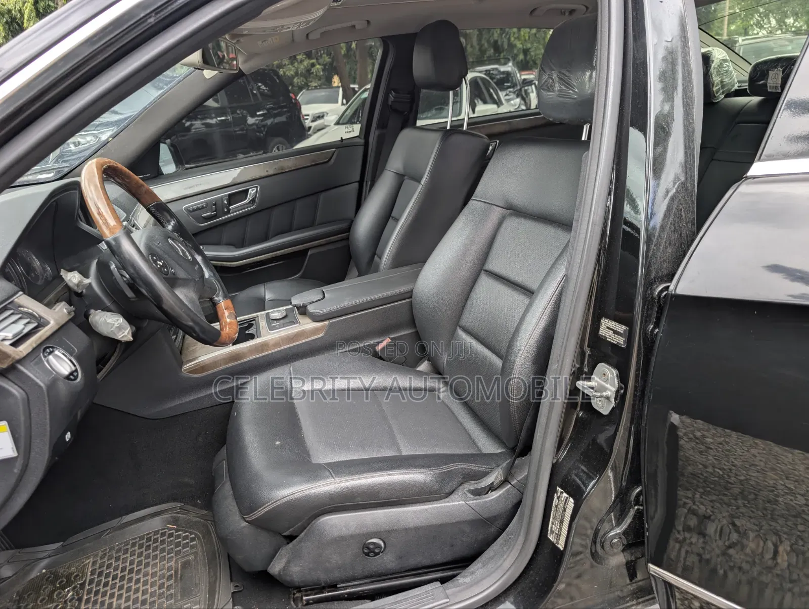 Mercedes-Benz E-Class 2010 Black